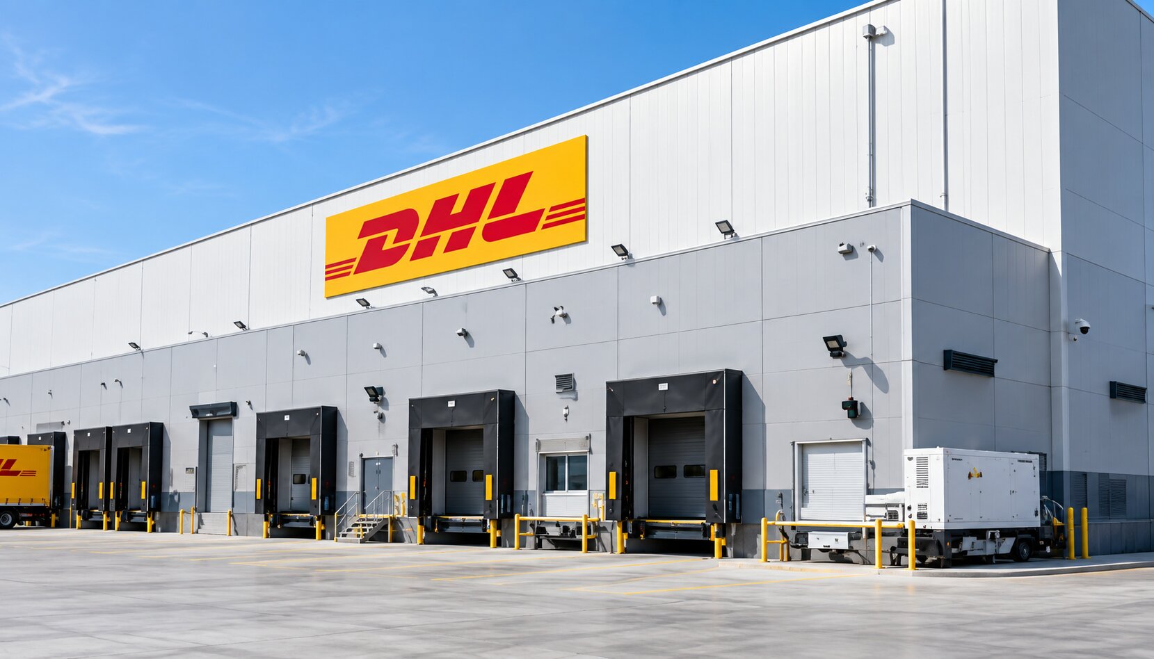 DHL Cold Storage Facility Dubai