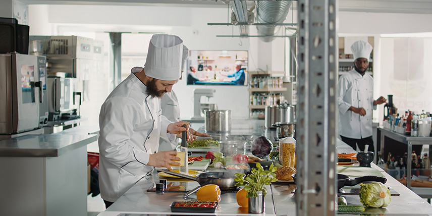 Commercial food on sale processing